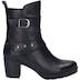 Damen Stiefel Gloria 07, schwarz