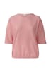 Gestreiftes T-Shirt im Relaxed Fit mit 3/4-Ärmeln
