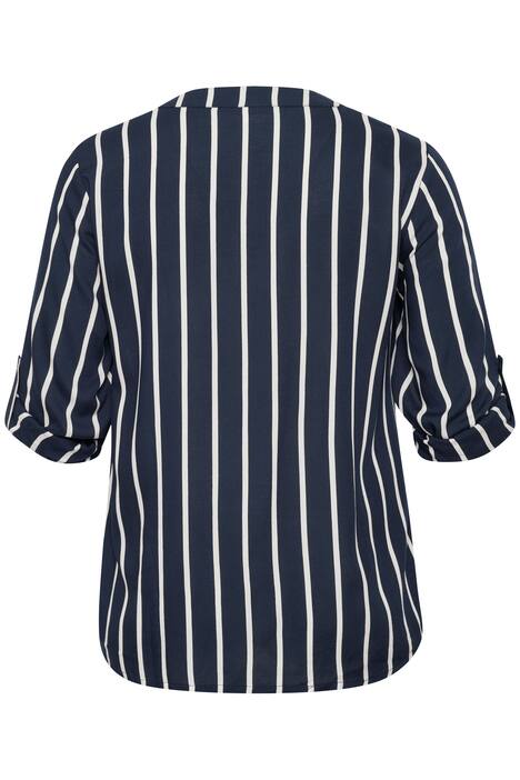 Langarm-Bluse Regular fit