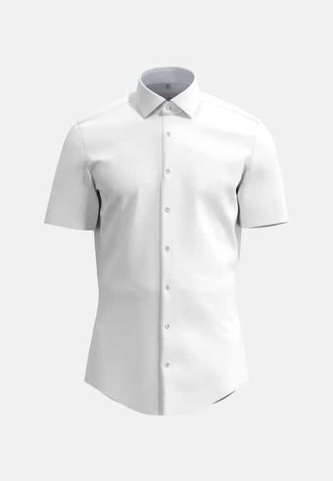 Herren Business Hemd - Uni