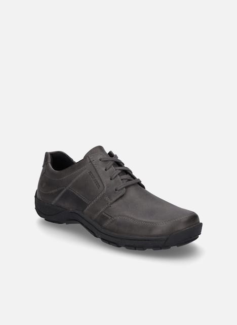 Herren Halbschuh Nolan 32, stahl