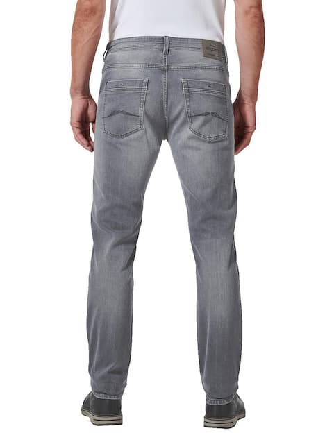 engbers Herren Jeans slim fit , Silbergrau