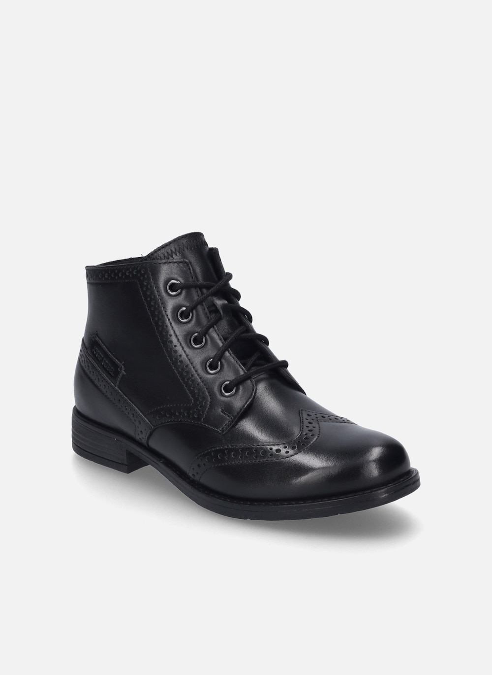 Damen Stiefelette Simona 08, schwarz