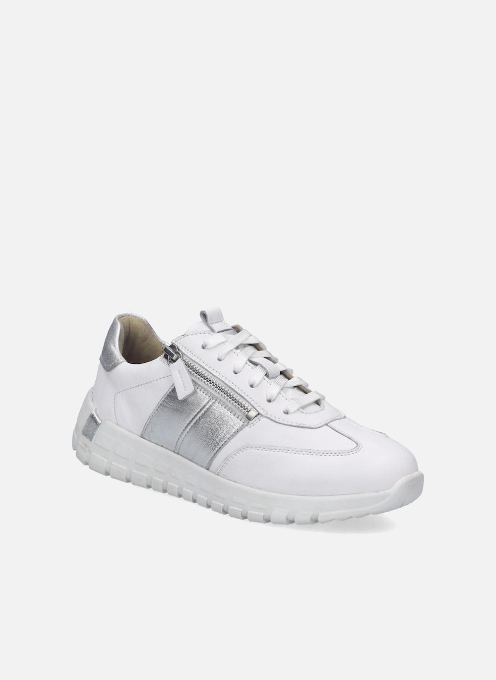 Damen Sneaker Gabby 01, weiss-silber