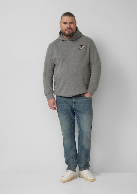 Kapuzen-Sweatshirt mit Peanuts®-Artwork