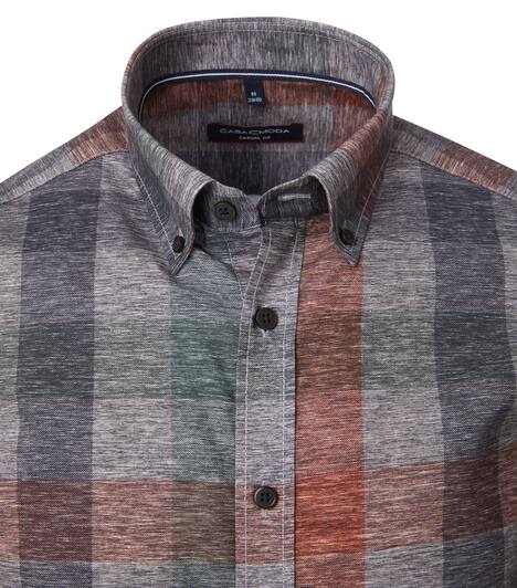 Freizeithemd kariert Casual Fit