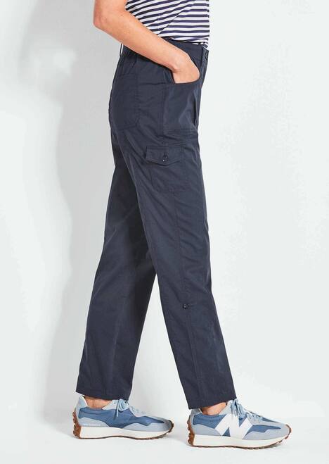 Krempelbare Hose mit Funktion