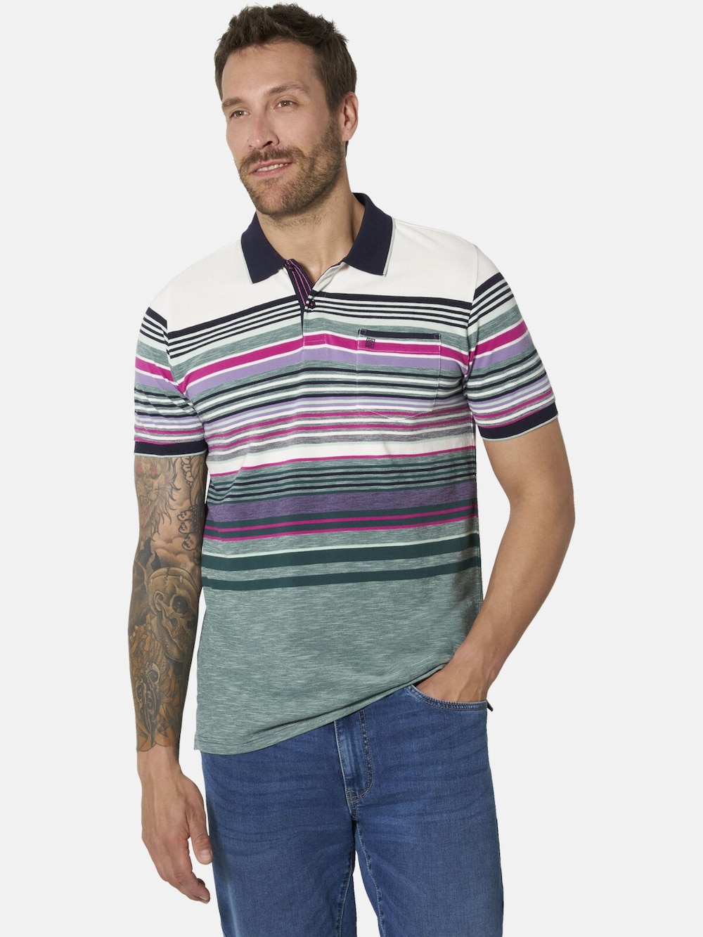 Poloshirt CLAVALLO
