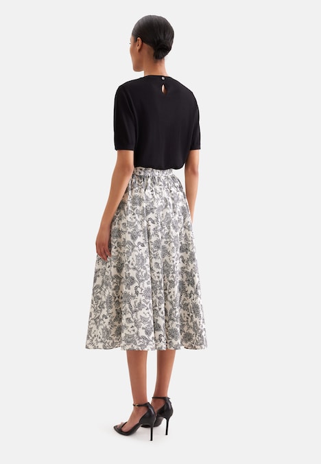 Damen Rock - Druck