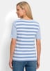 Streifenshirt aus softer Baumwollmischung