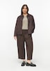 Twill-Hose mit Barrel Leg
