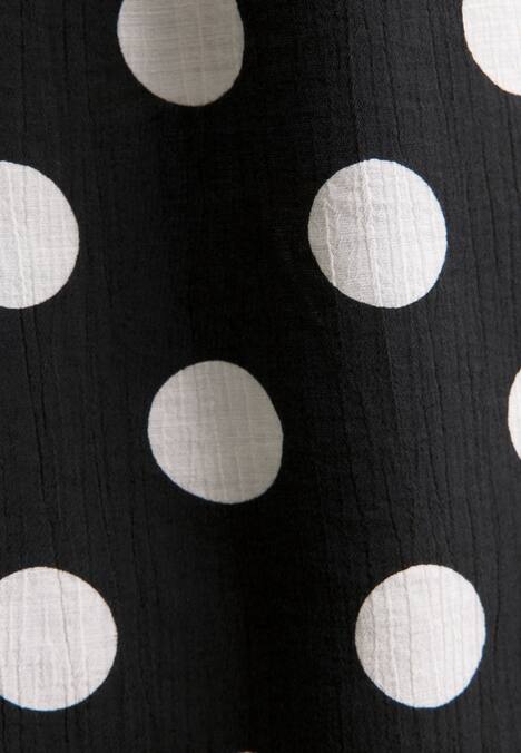 Damen Rüschenbluse - Druck