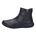 Damen Stiefelette Megan 12, schwarz
