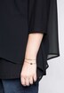 Blusenshirt 3/4-Arm Uni
