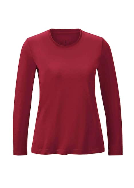 T-Shirt mit Rundhals