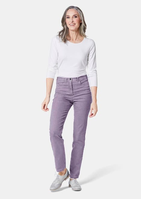 Damen Jeans Slim Fit LOUISA mit Stretch-Anteil