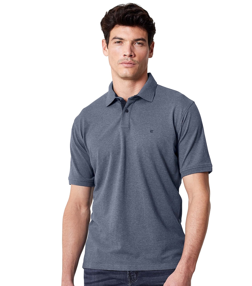 Polo-Shirt uni