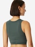 Schiesser Damen Bustier REVIVAL Paula - dunkelgrün