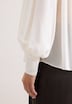 Damen Ausgestellte Bluse - Uni