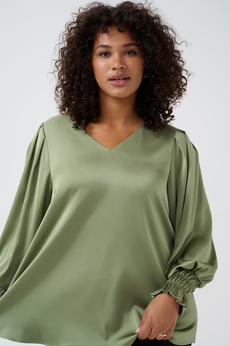 Langarm-Bluse A-shape