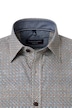 Freizeithemd Langarm Print Casual Fit