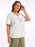 Shirt Kurzarm Ohne Kragen