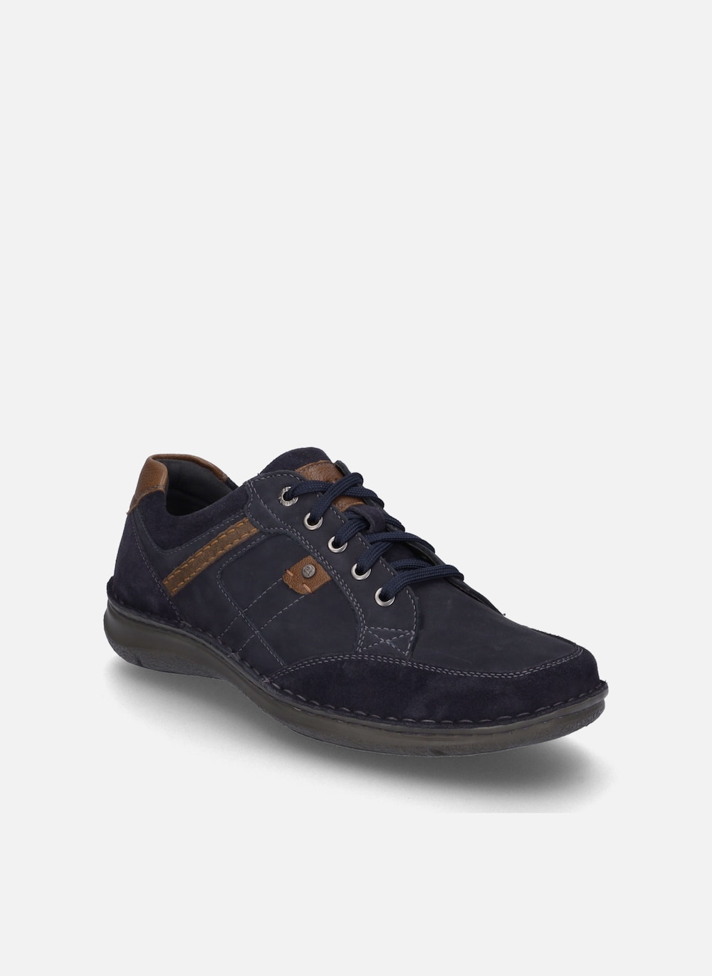 Herren Halbschuh Anvers 42, ocean-kombi
