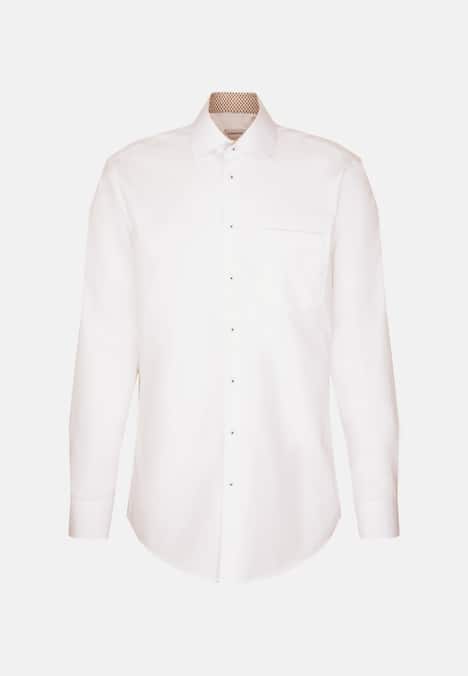 Herren Business Hemd - Uni