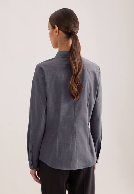 Damen Hemdbluse - Uni