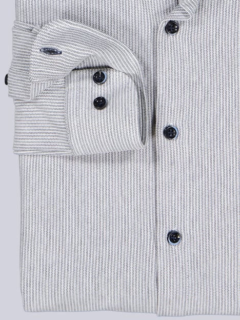 Herren Hemd gemustert , Marineblau