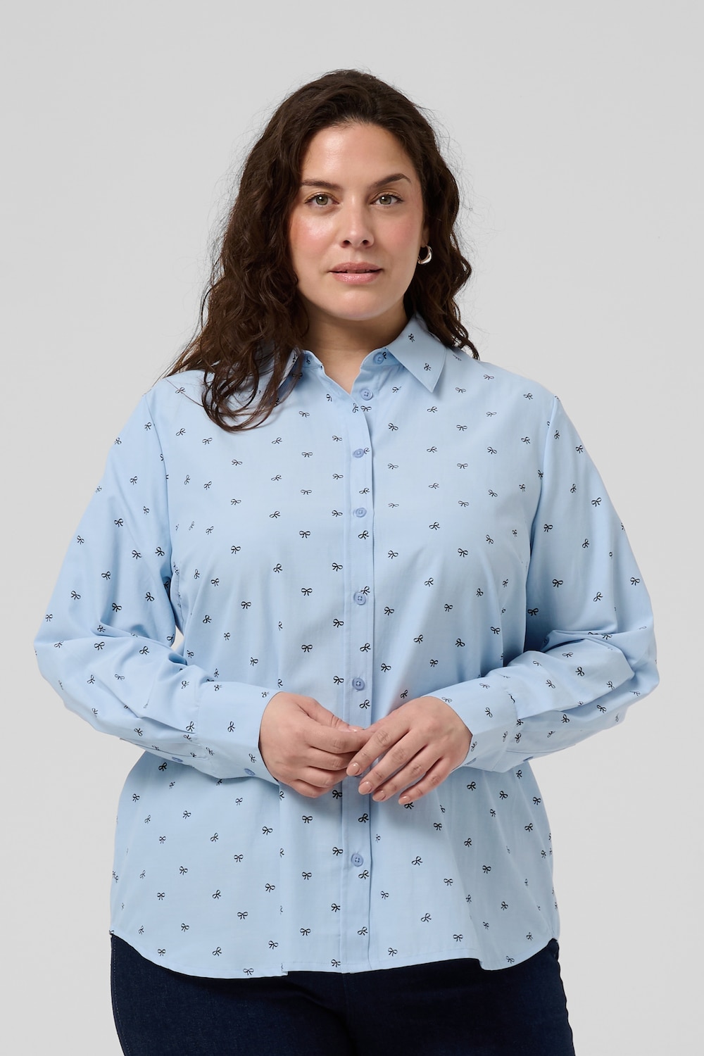 Langarm - Hemd Loose fit