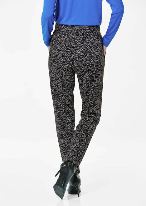 Stilvolle Stoffhose mit Schlupfbund