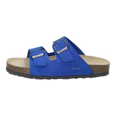 Damen Sandale Hermine 01, azur