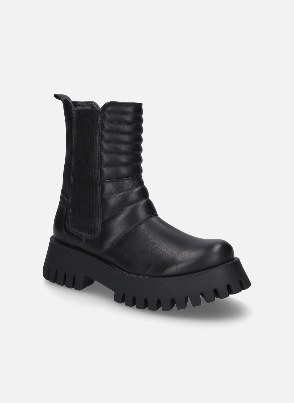 Damen Stiefel Mavie 02, schwarz