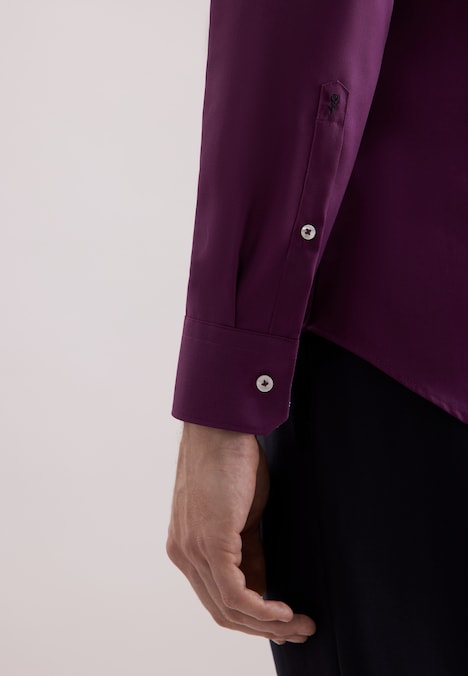 Herren Business Hemd - Uni