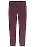 Schiesser Damen Schlafanzug Selected Premium Warming kakaobraun