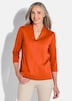 Elegantes Basic-Shirt mit V-Ausschnitt