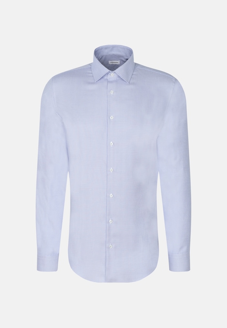 Herren Business Hemd - Kleinmuster