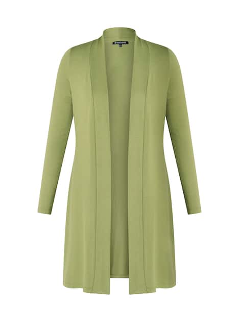 Strickjacke Ayla Long Green