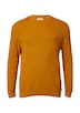 Strickpullover mit Crew Neck und Strukturmuster