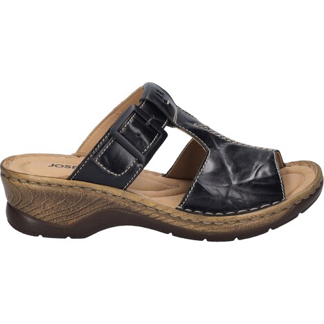 Damen Clog Catalonia 87, schwarz