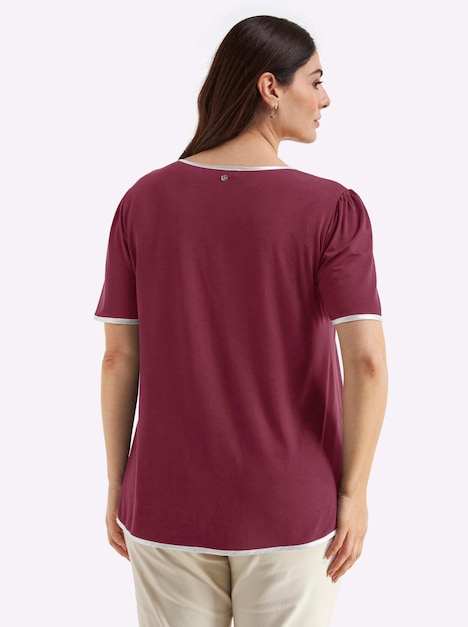 Halbarmshirt Kurzarm