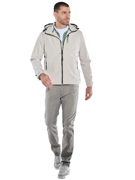 engbers Herren Blouson-Jacke regular , Beige