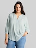 Bluse mit Streifenmuster