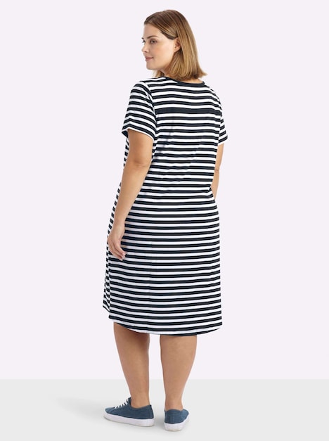 Jersey-Kleid Kurzarm