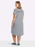 Jersey-Kleid Kurzarm