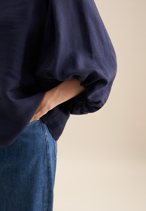 Damen Shirtbluse - Uni