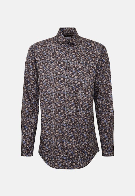 Herren Business Hemd - Floral