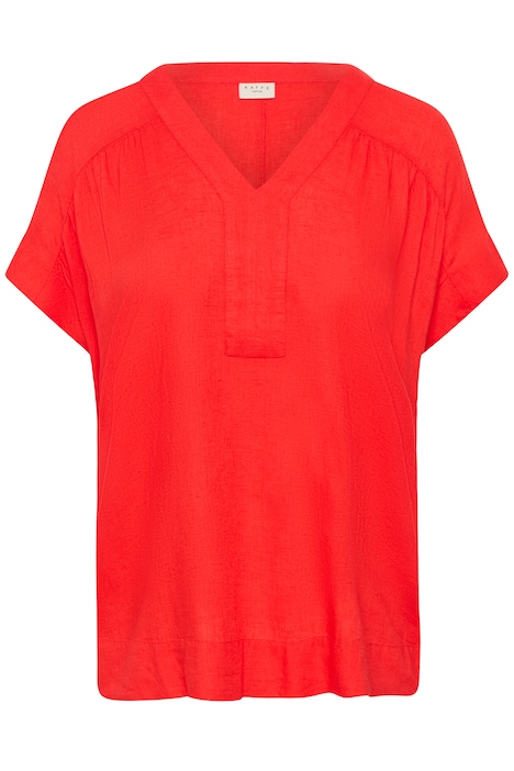 Kurzarm-Bluse Loose fit