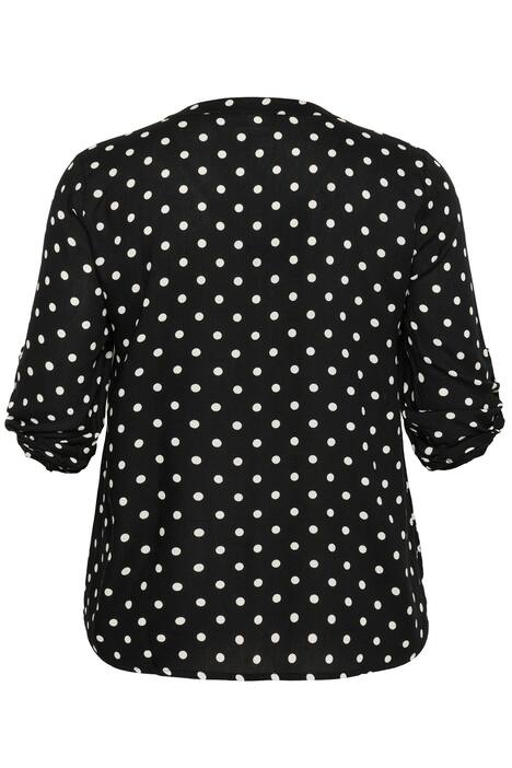 Langarm-Bluse Regular fit